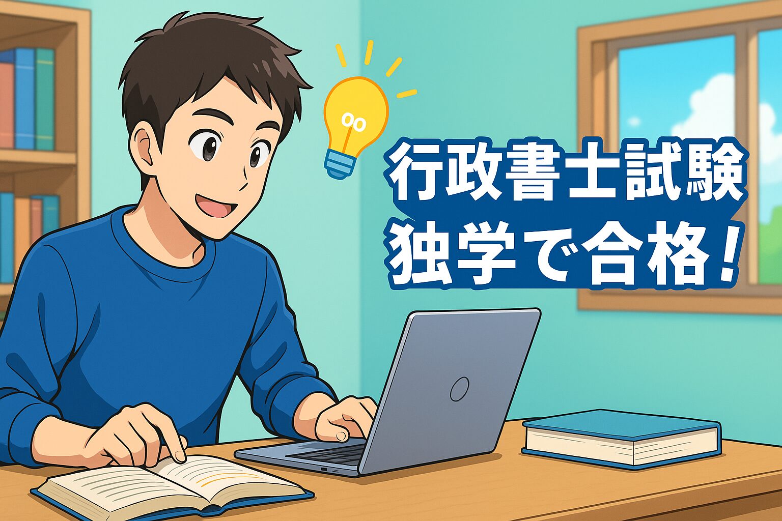 03 行政書士試験は独学でも合格できる？【結論：できます】成功のポイントも解説！