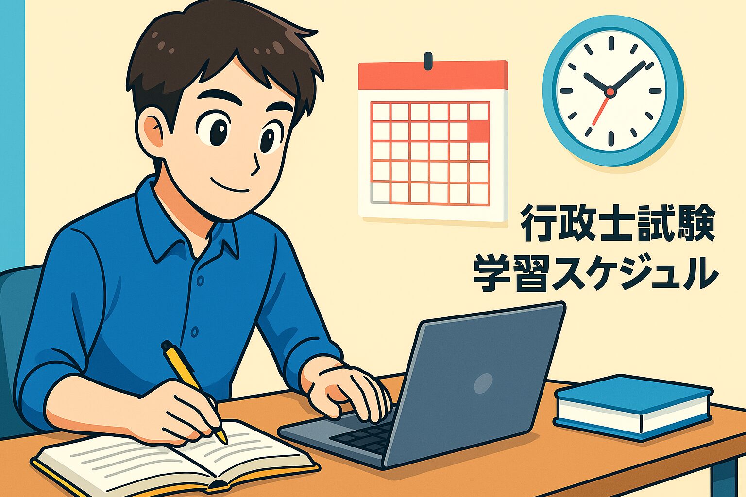 21 【社会人必見】行政書士試験を最短合格する戦略｜忙しくても実現できる効率学習法５ステップ
