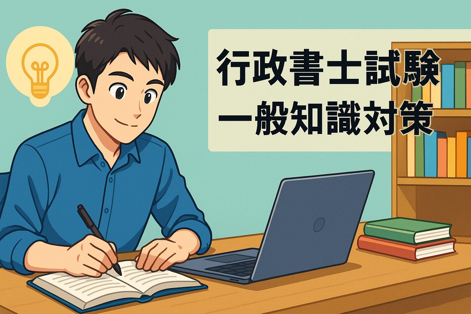 08 行政書士試験の一般知識対策｜足切りを絶対防ぐ効率勉強法【初心者向け】