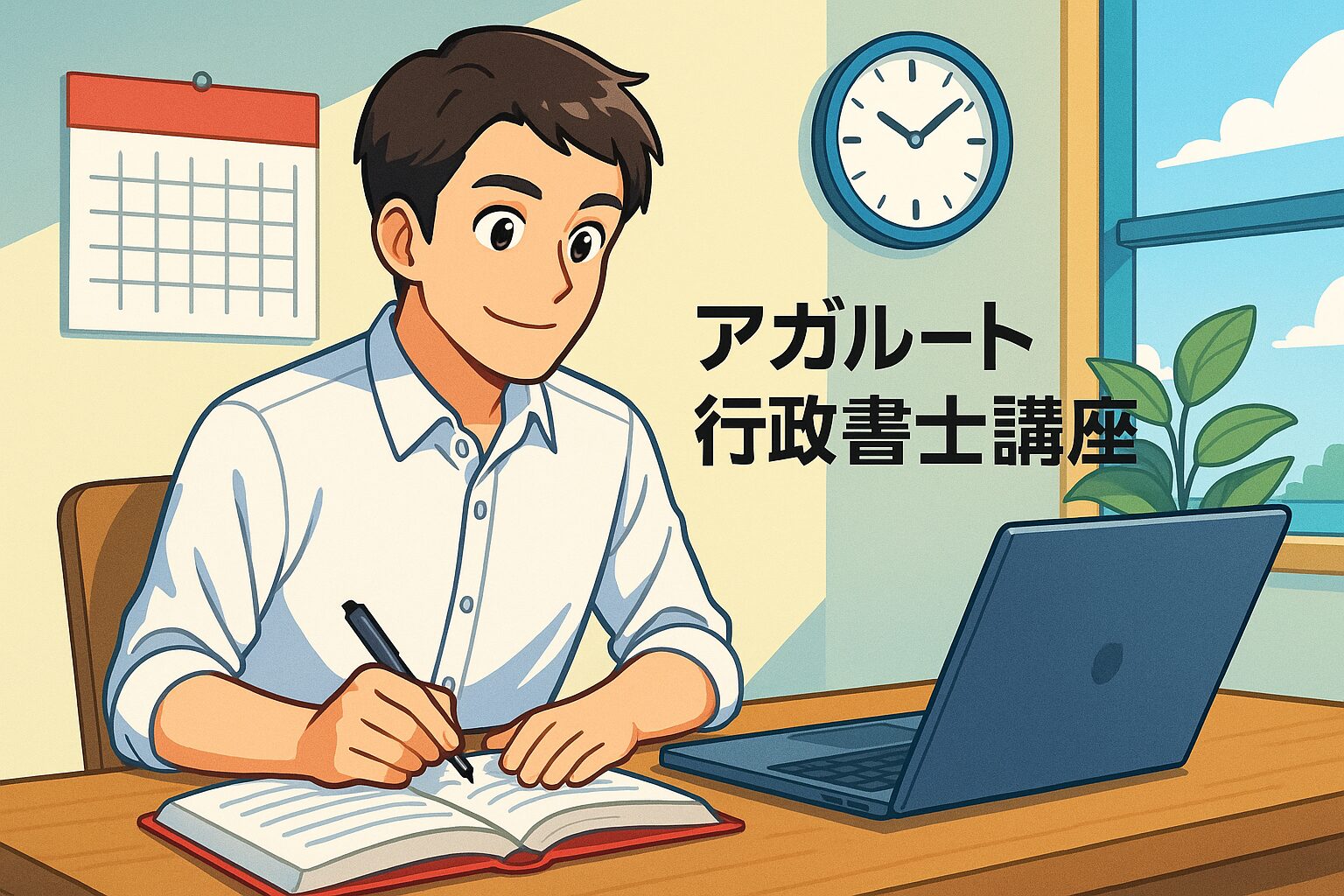 18 【40代からの挑戦を応援】アガルート行政書士講座で「一発合格」を目指せる理由