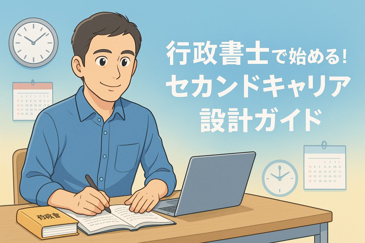 48 行政書士で始める!セカンドキャリア設計ガイド