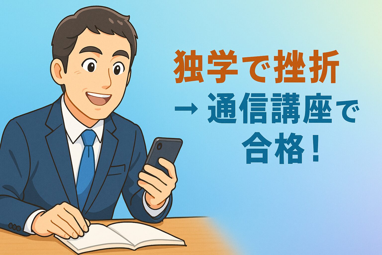 68 独学で挫折→通信講座で再挑戦！劇的ビフォーアフター