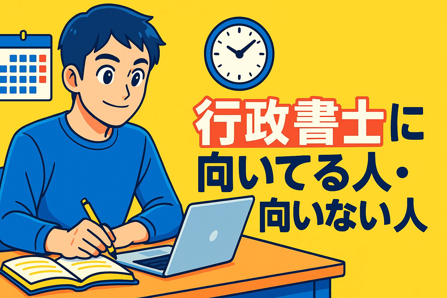 32 行政書士に向いてる人・向いてない人の特徴とは？社会人が知っておくべき適性診断ガイド