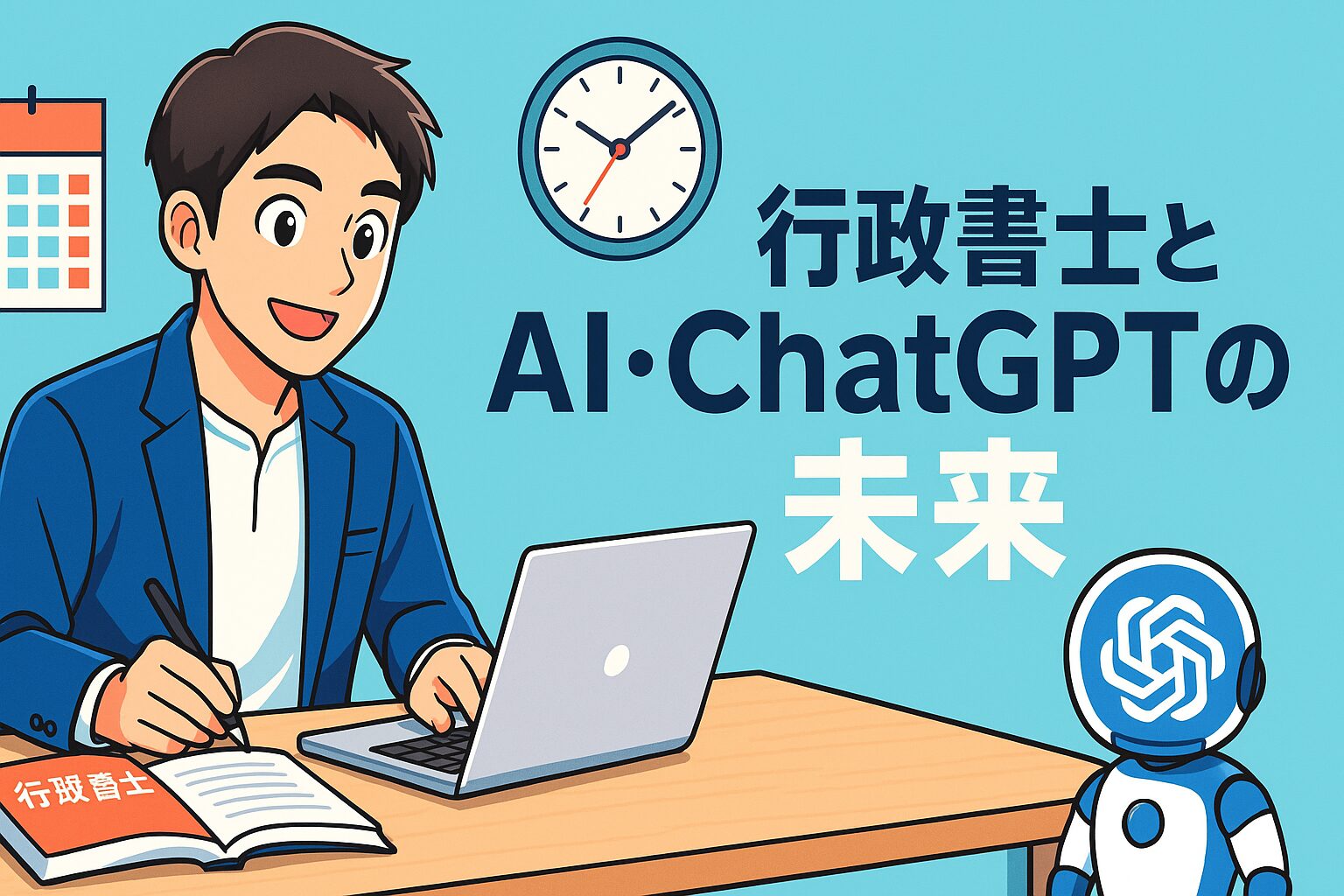 25 行政書士とAI・ChatGPTの未来｜仕事は減るのか？それとも増えるのか？