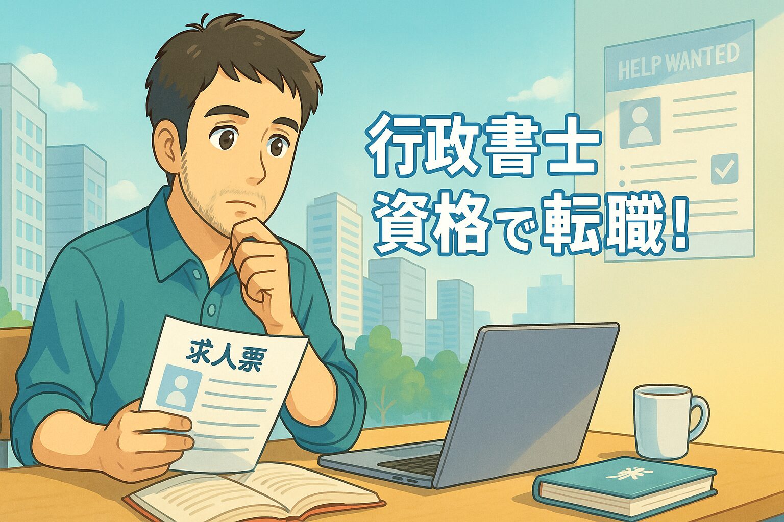 54 行政書士取得後の転職先・求人事情まとめ【40代歓迎求人も紹介】