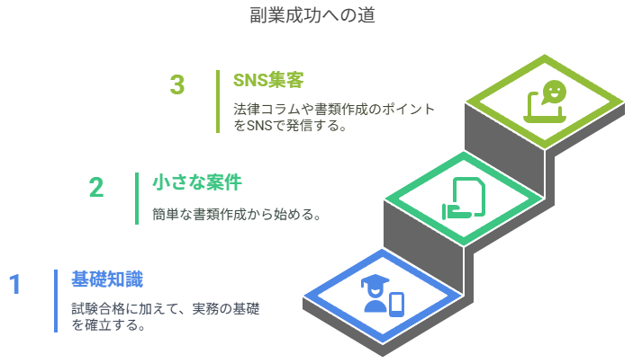 副業成功への道