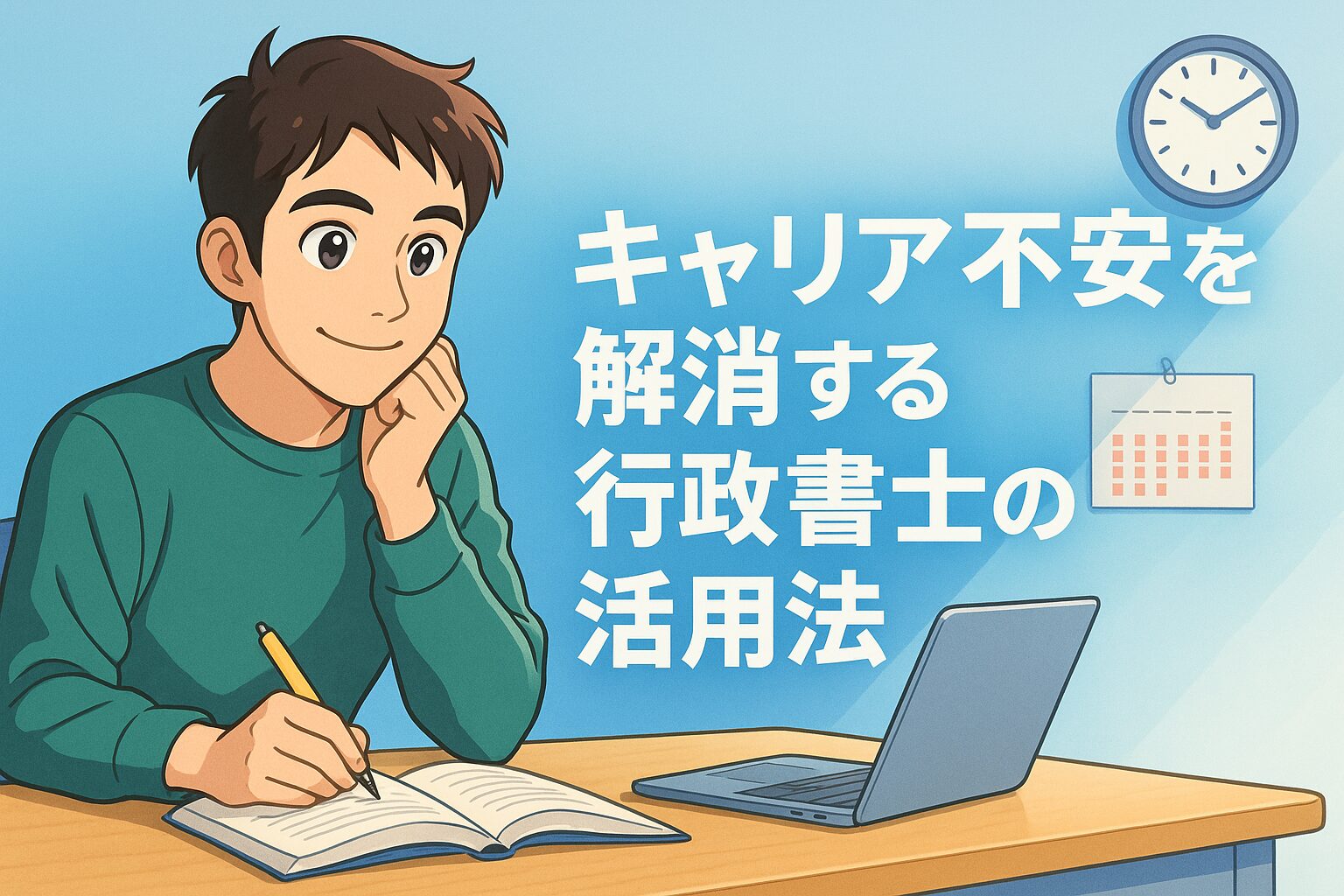 50 30代以上のキャリア不安を解消する行政書士試験の活用法