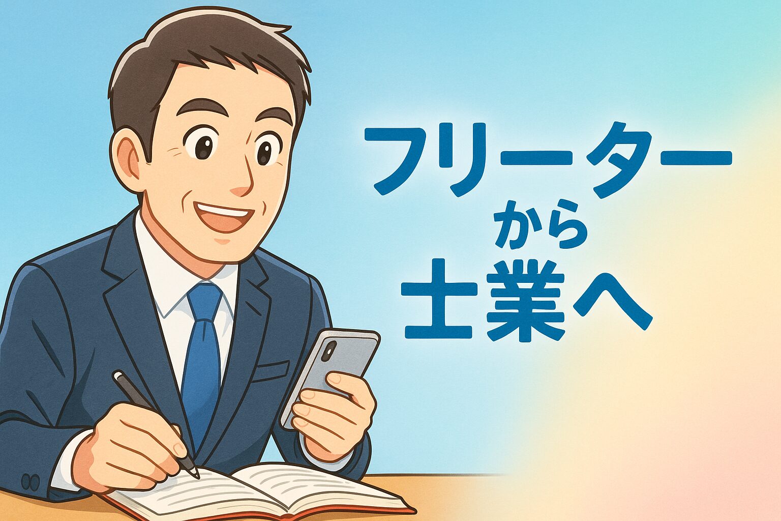 66 【フリーターから士業へ】40代後半で行政書士資格を取得した男性の声
