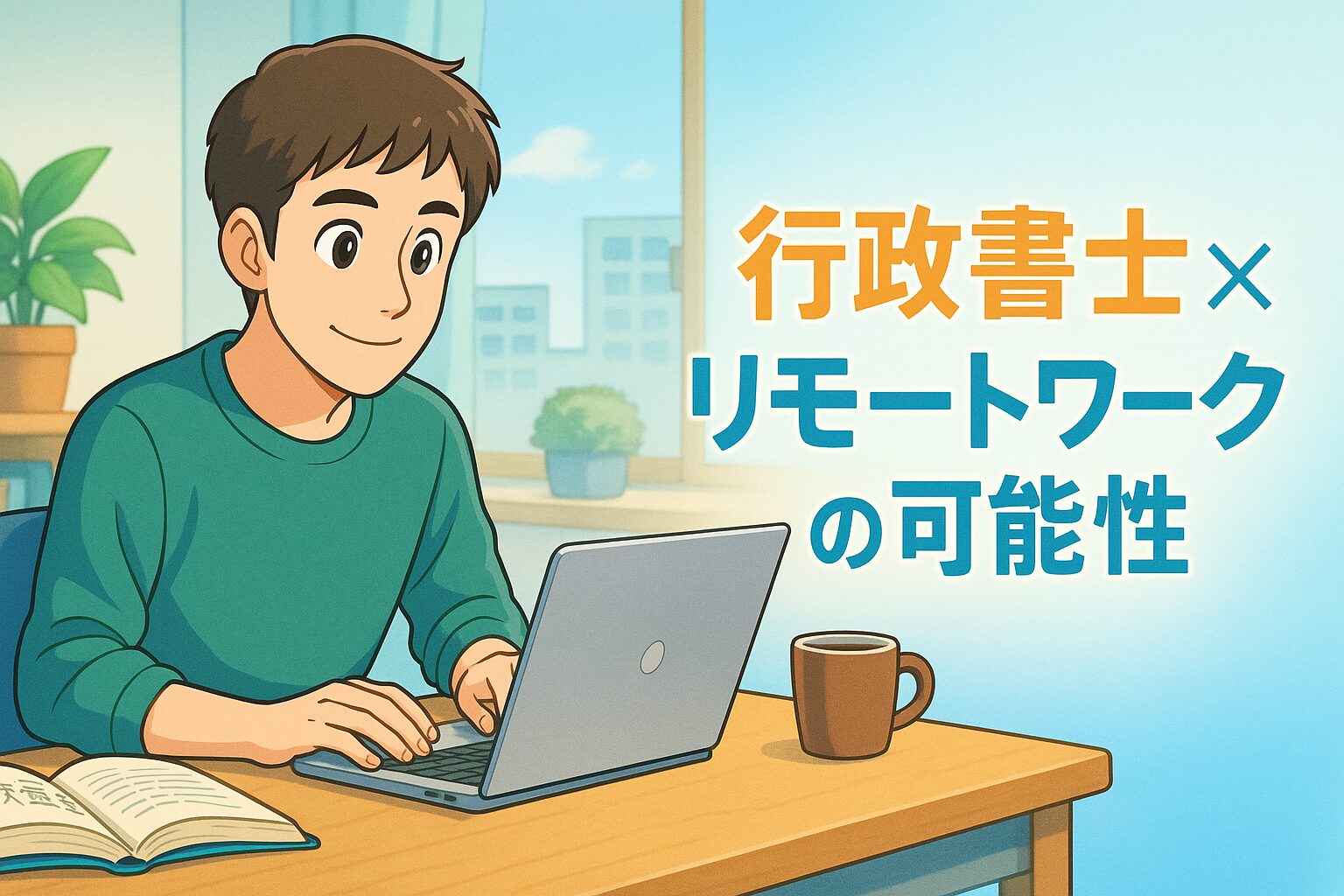 52 行政書士×リモートワークの可能性とは?今後の働き方を考える