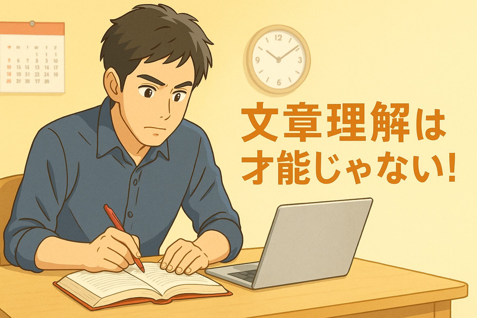 41 文章理解は才能じゃない！点数を伸ばす読解の型とトレーニング法【行政書士試験対策】