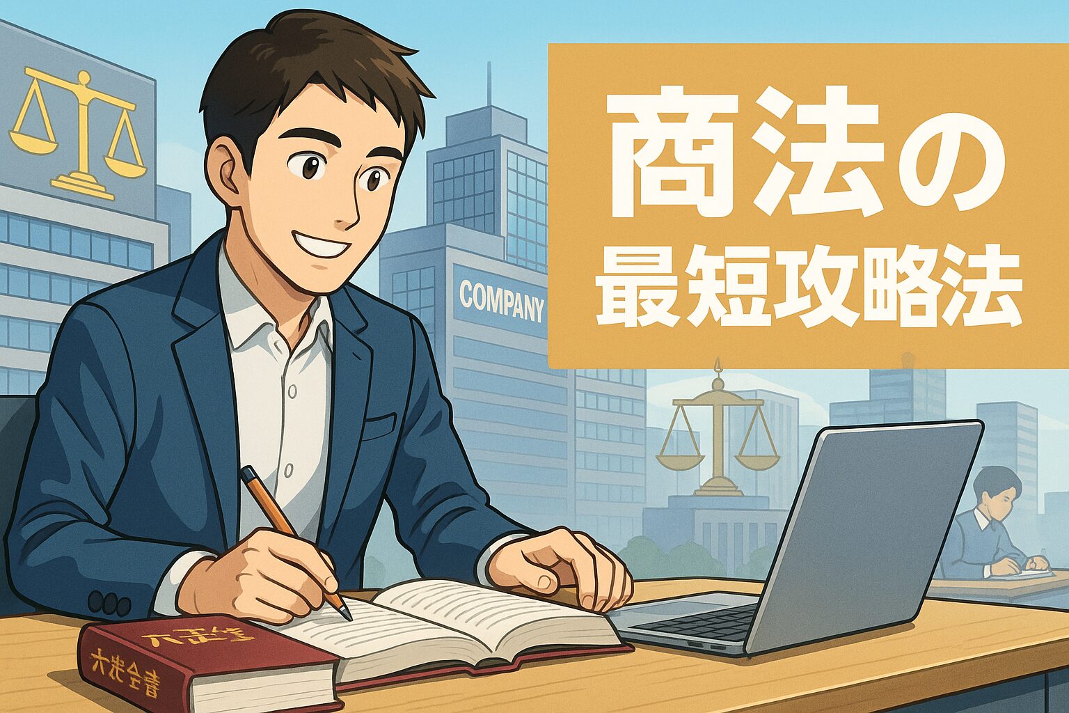 39 商法の最短攻略法｜捨てずに拾う！出るとこだけ学ぶテクニック