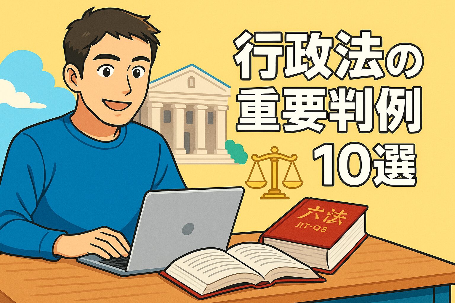 37 行政法の判例対策｜覚えるべき重要判例10選と出題傾向