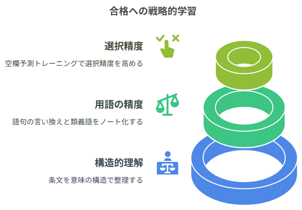 合格への戦略的学習