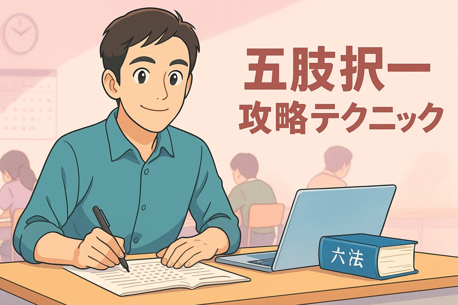 42 行政書士試験における「五肢択一」の攻略テクニック大全