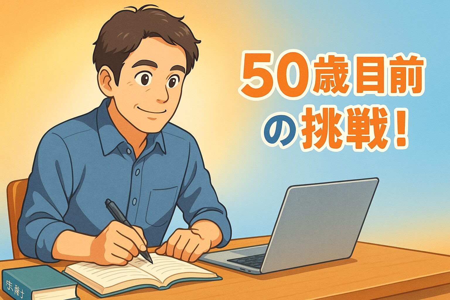 57 50歳目前での挑戦！行政書士資格で再スタートできた理由