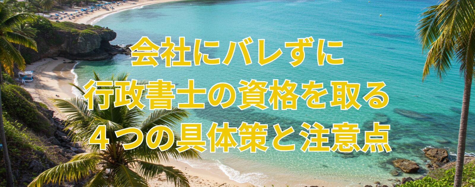 会社にバレずに