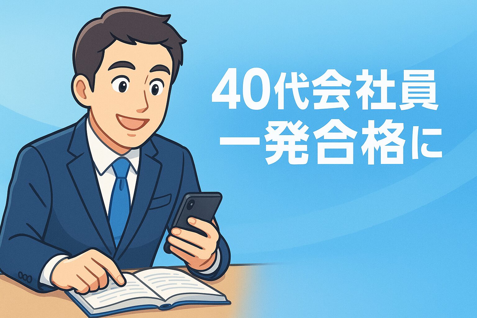 65 【40代会社員】家庭と仕事の両立で一発合格した体験記