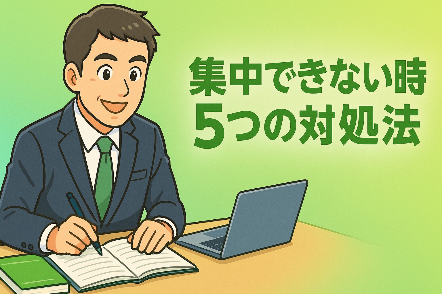 75 行政書士試験の勉強に集中できない時の５つの対処法