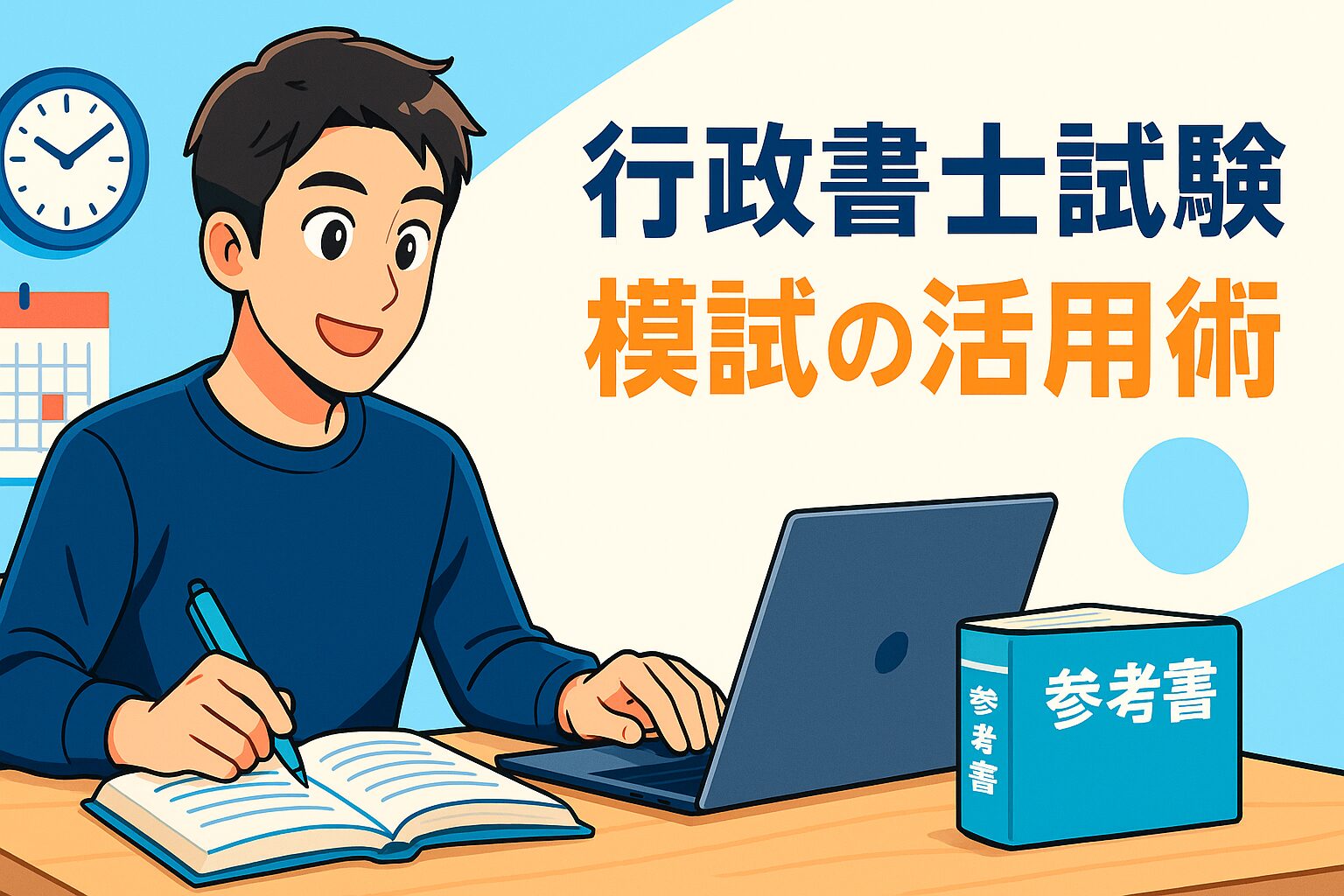 29 行政書士試験に模試は必要？合格を引き寄せる模試の活用術とおすすめ講座