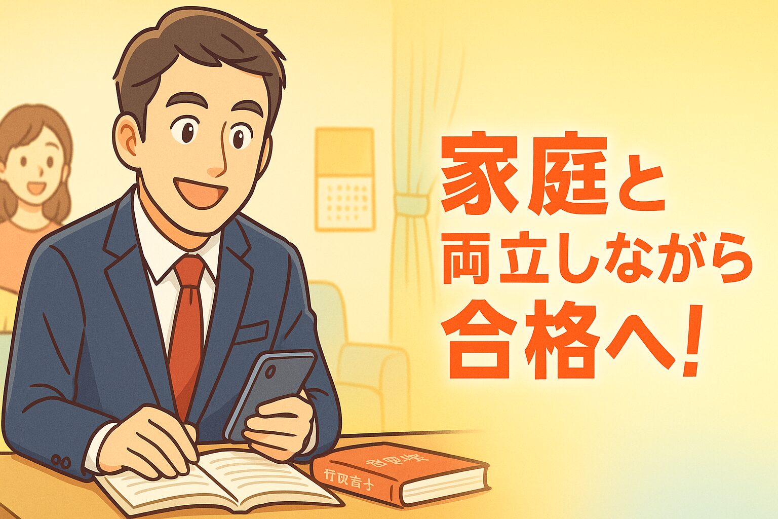 76 家族の理解を得るには？【行政書士受験】受験勉強と家庭のバランスを取る方法