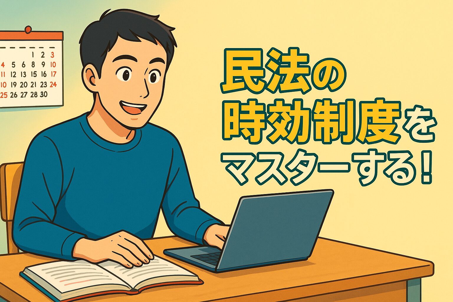 36 民法の時効制度をマスターする！行政書士試験頻出テーマ完全ガイド