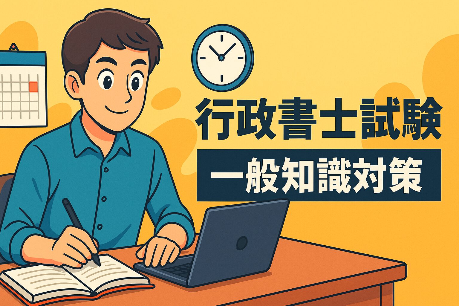 22 【一般知識対策】行政書士試験で足切りを回避する勉強法｜文章理解・情報通信の攻略法