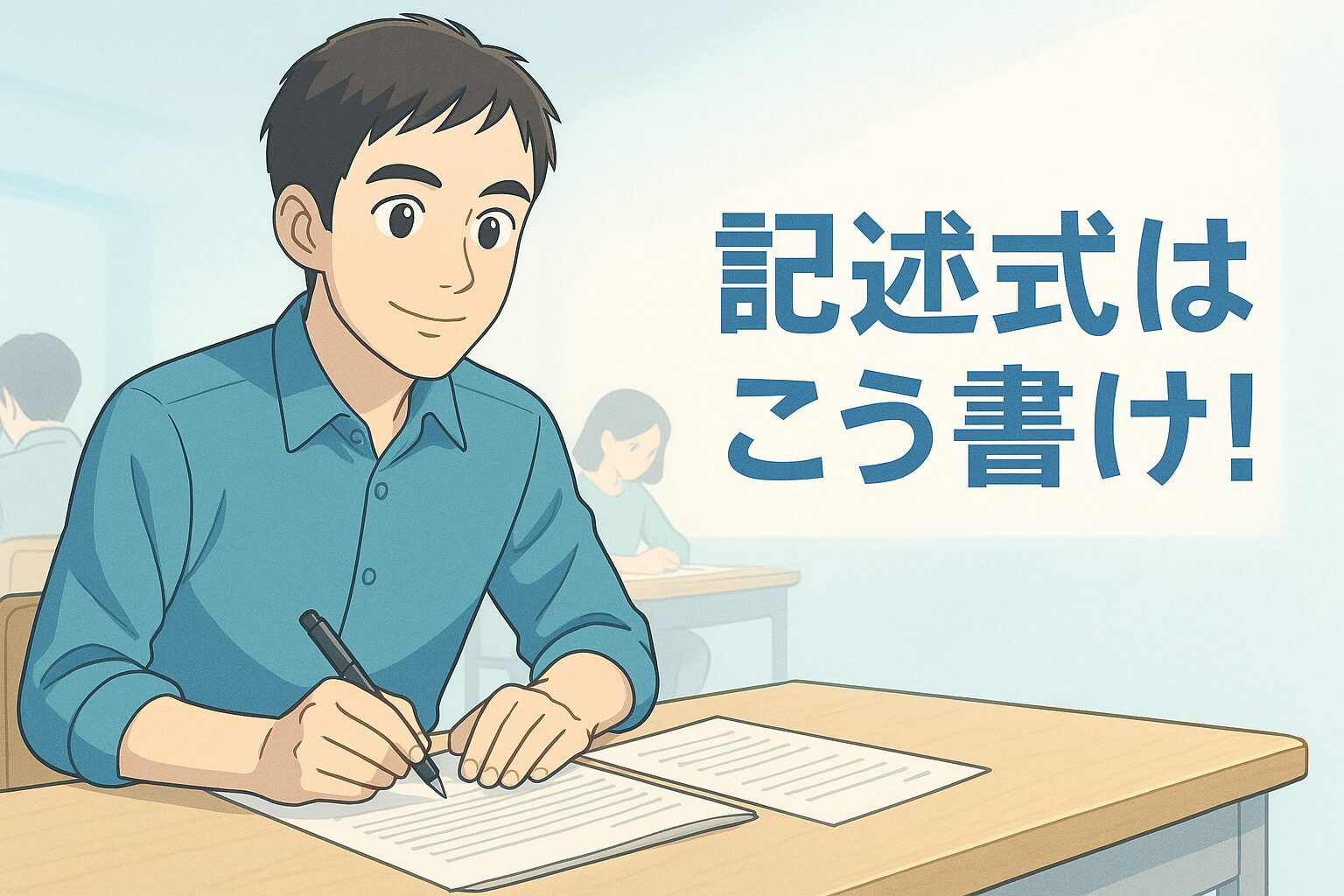 44 記述式はこう書け！行政書士合格者が実践した記述力アップ練習法