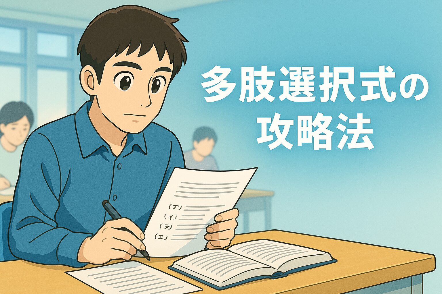43 行政書士試験「多肢選択式」の傾向と勉強法|出題意図を読み解く方法