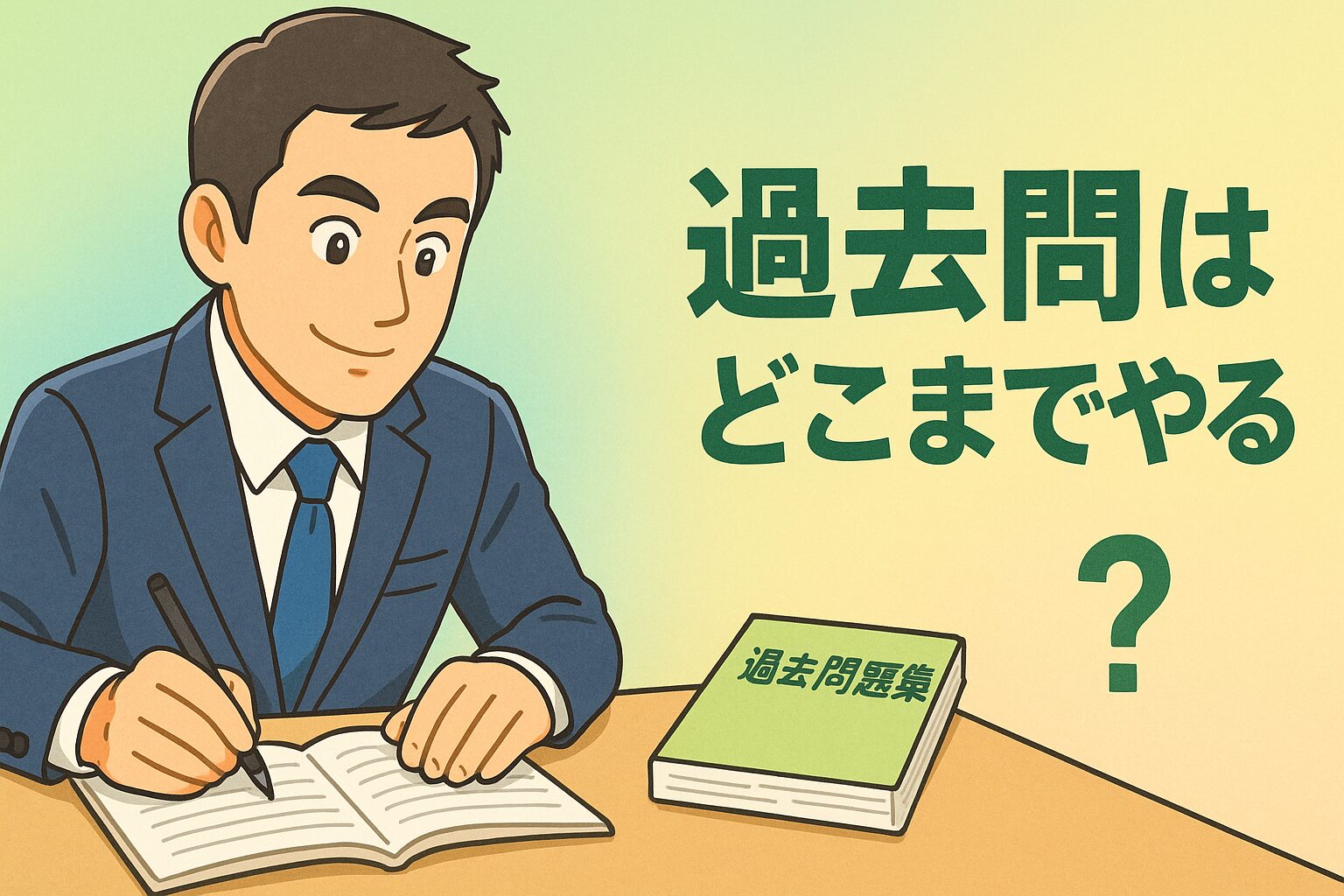 77 過去問はどこまでやる？行政書士試験で合格するための使い方・解き方ガイド