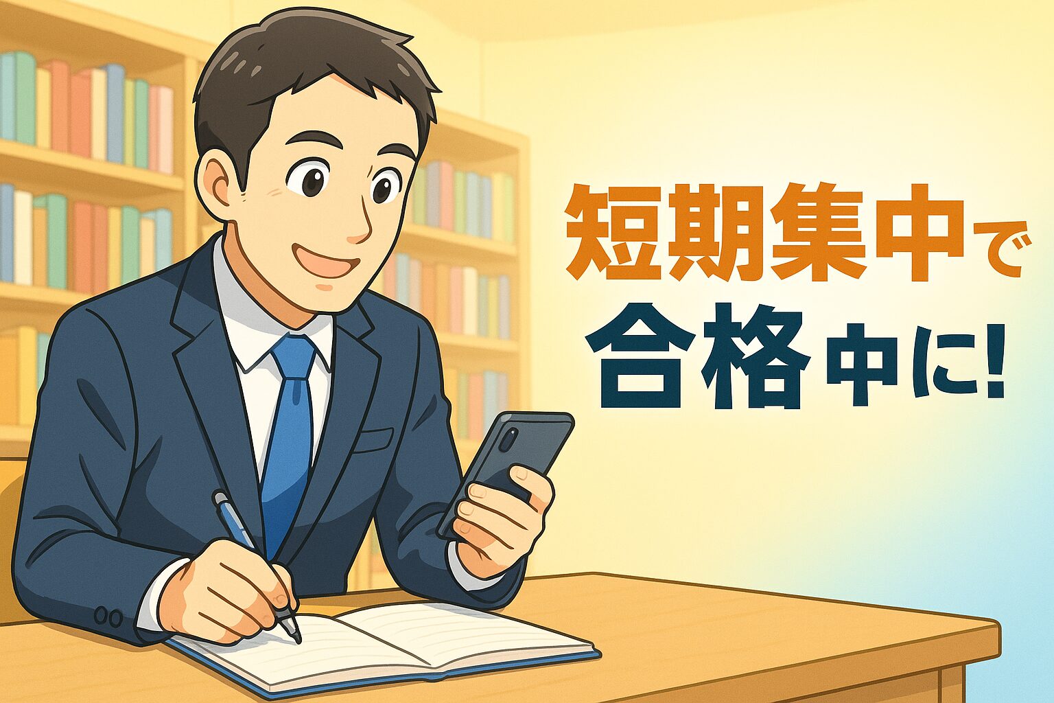 81 【社会人向け】行政書士試験の短期合格術！40代からの集中勉強法