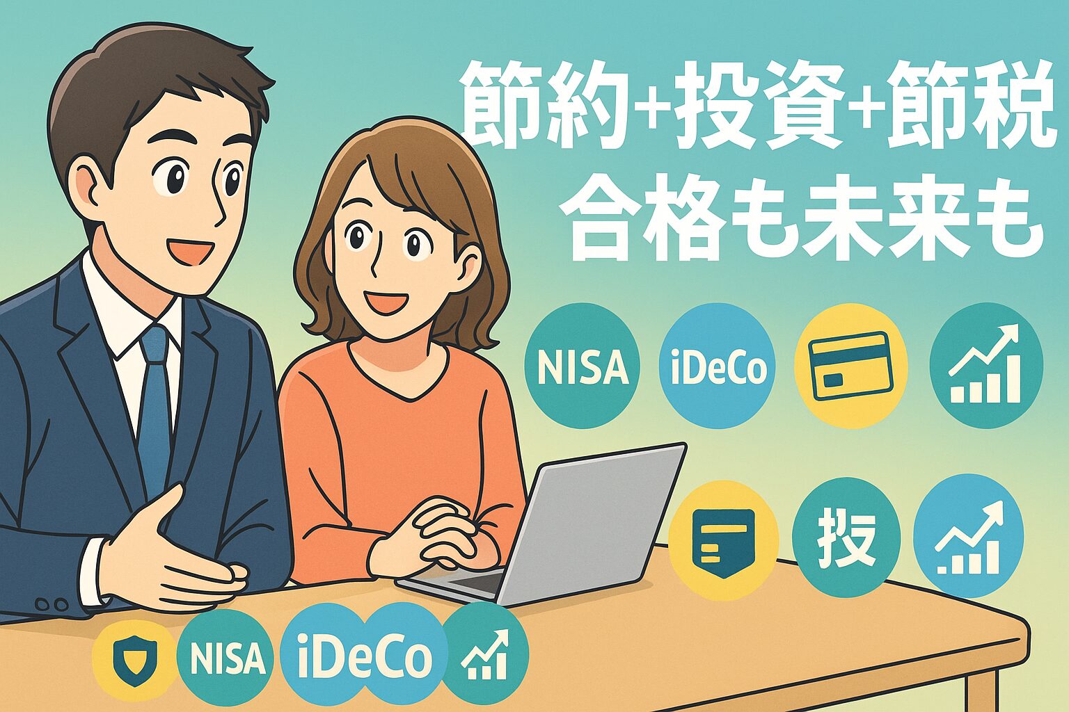 148 30代・40代向け！総合資産運用マニュアル｜NISA・iDeCo・保険・クレジットカード・投資信託を徹底解説