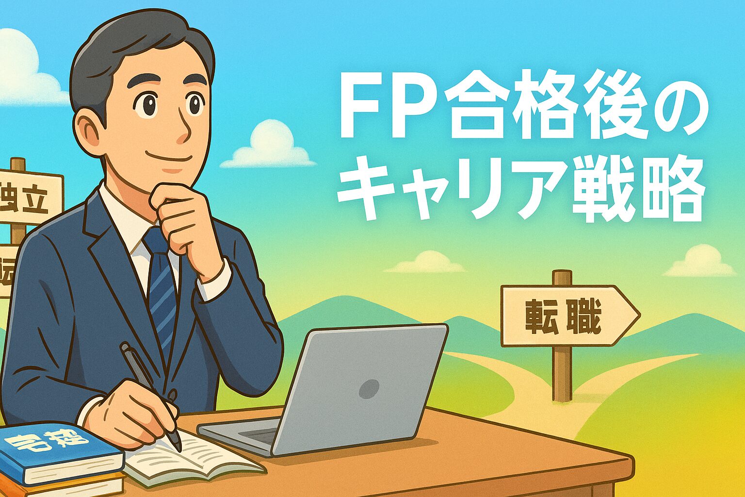 108 独立か転職か？FP合格者（30代・40代）が選ぶキャリアの分かれ道