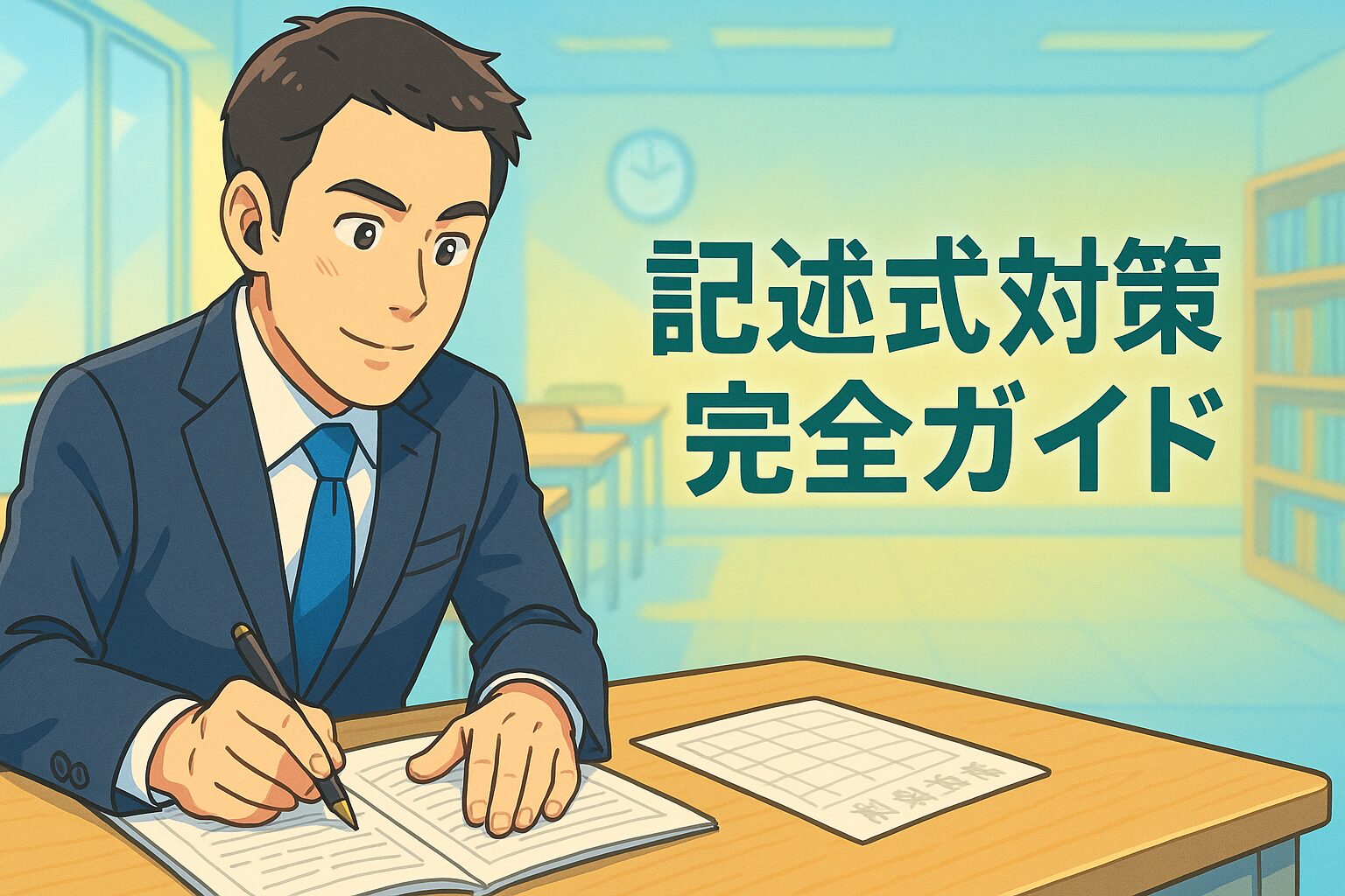 86 行政書士試験|記述式対策完全ガイド【高得点を狙うテクニック公開】