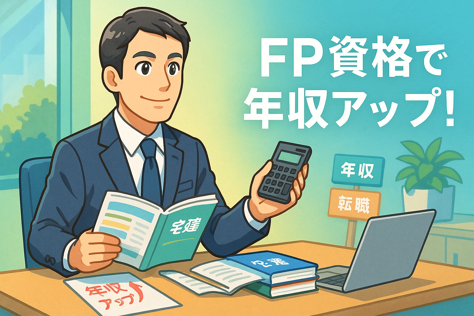 109 FP資格の年収は？30代・40代から転職で年収アップできる職種ランキング