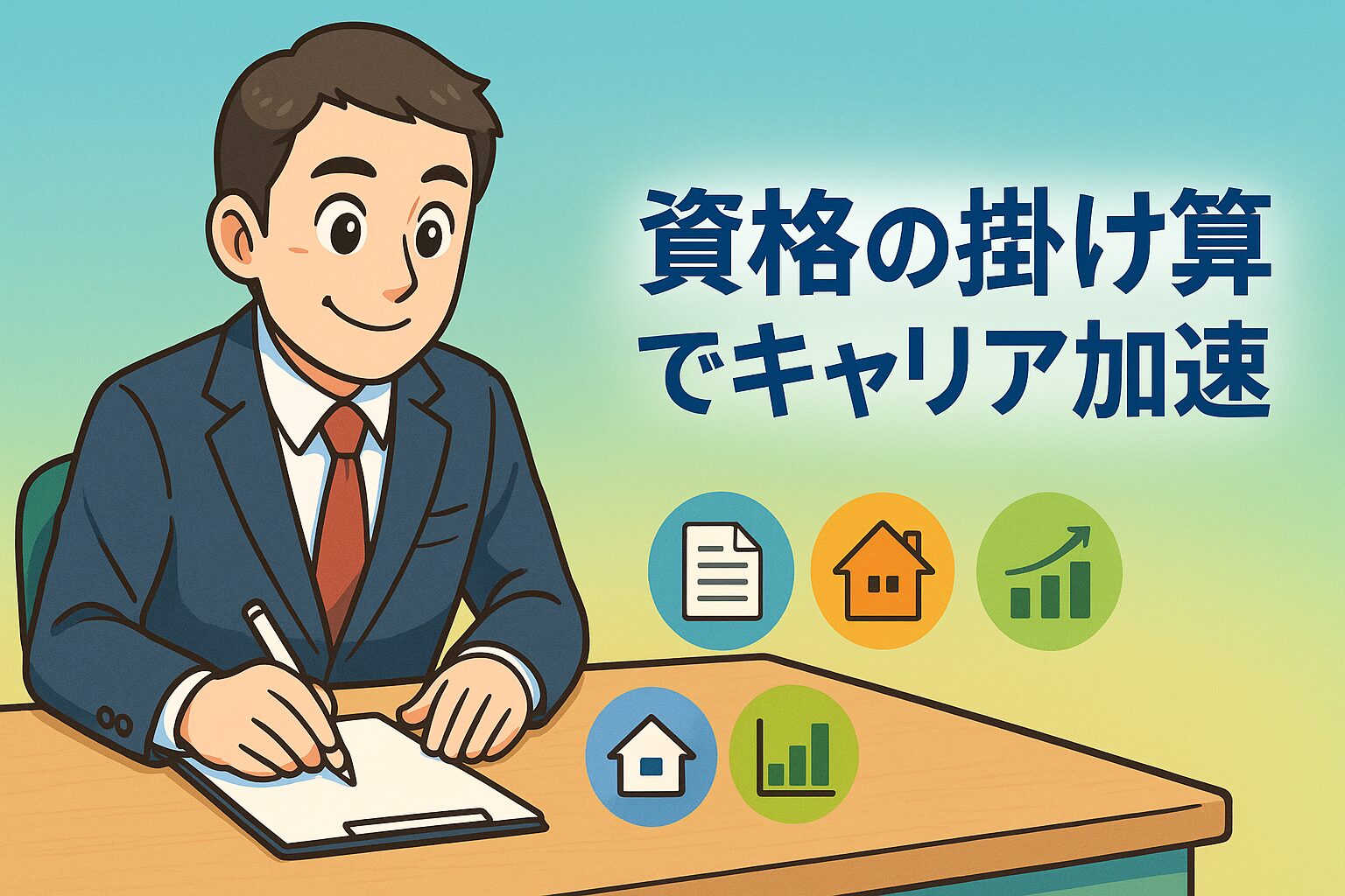 125 資格のダブルライセンスは本当に有利?行政書士・宅建・FPの組み合わせ徹底比較【30代・40代向け】