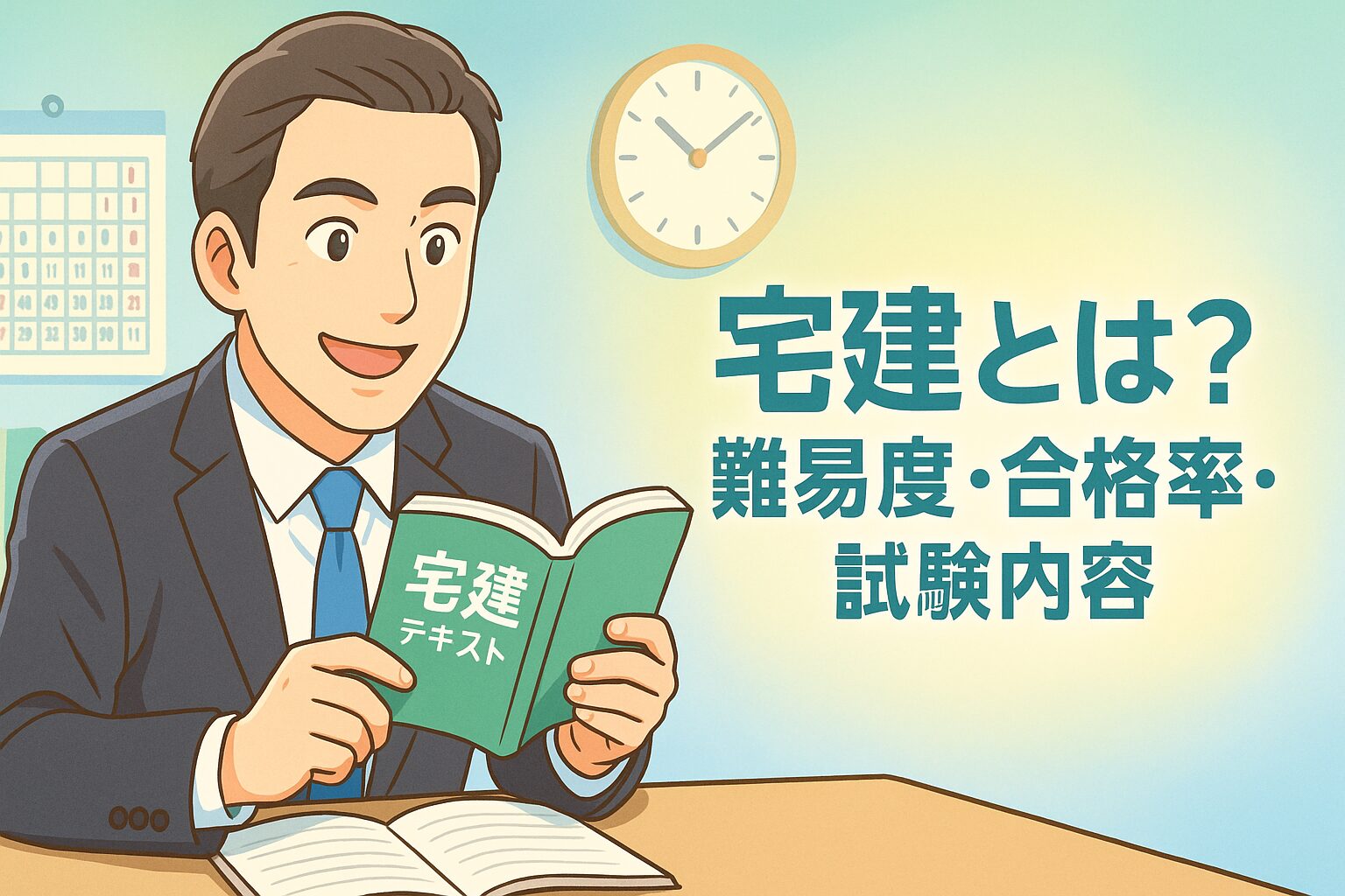 89 宅建とは?難易度・合格率・試験内容を徹底解説【初心者向け】