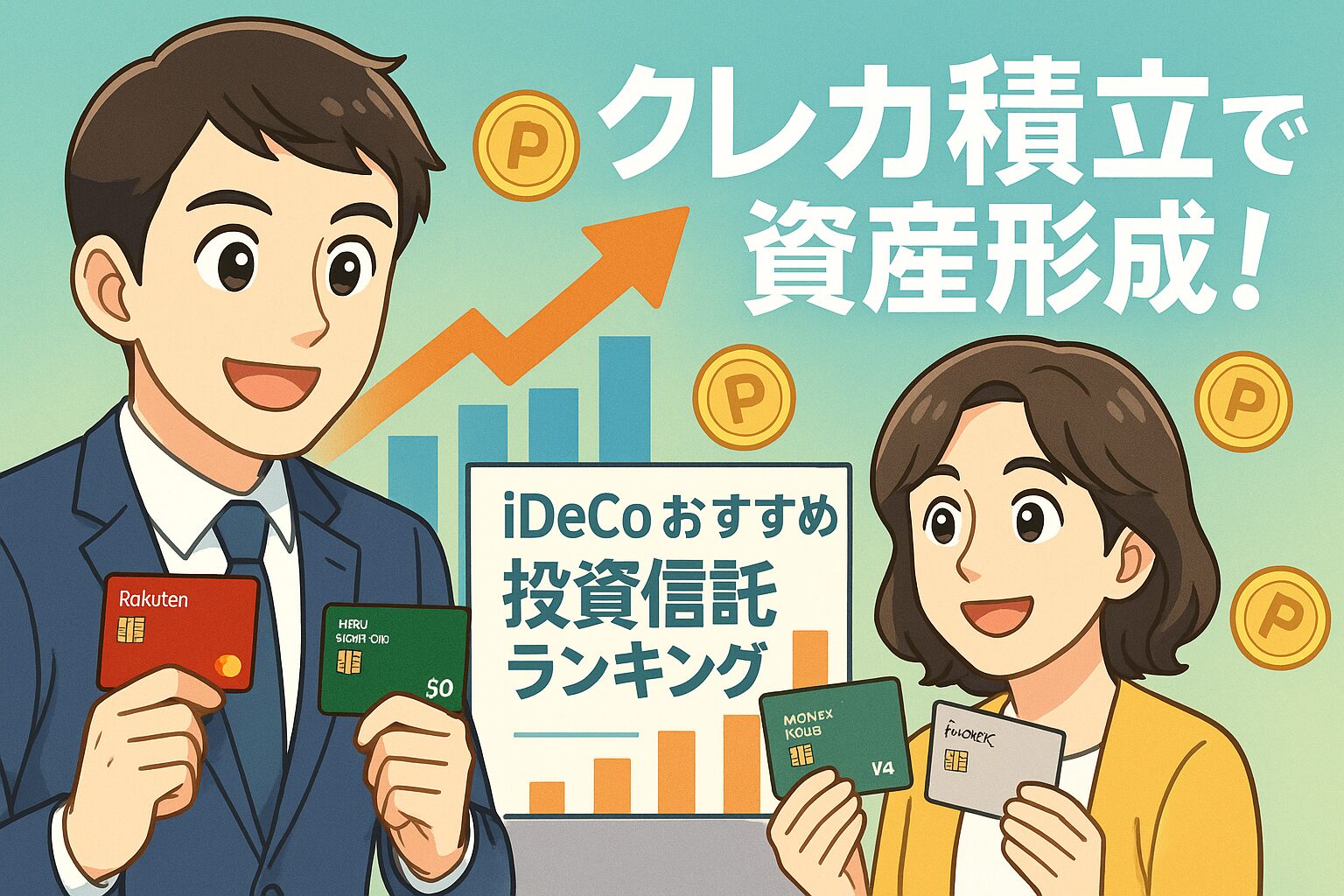 146 30代・40代必見！クレジットカード活用でポイント・投資・節税を最大化する方法【FP解説】