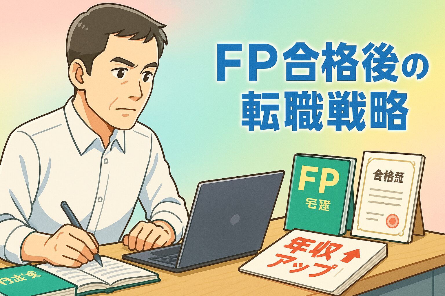 110 30代・40代でFPに合格!実務経験なしで転職できるのか?成功事例まとめ