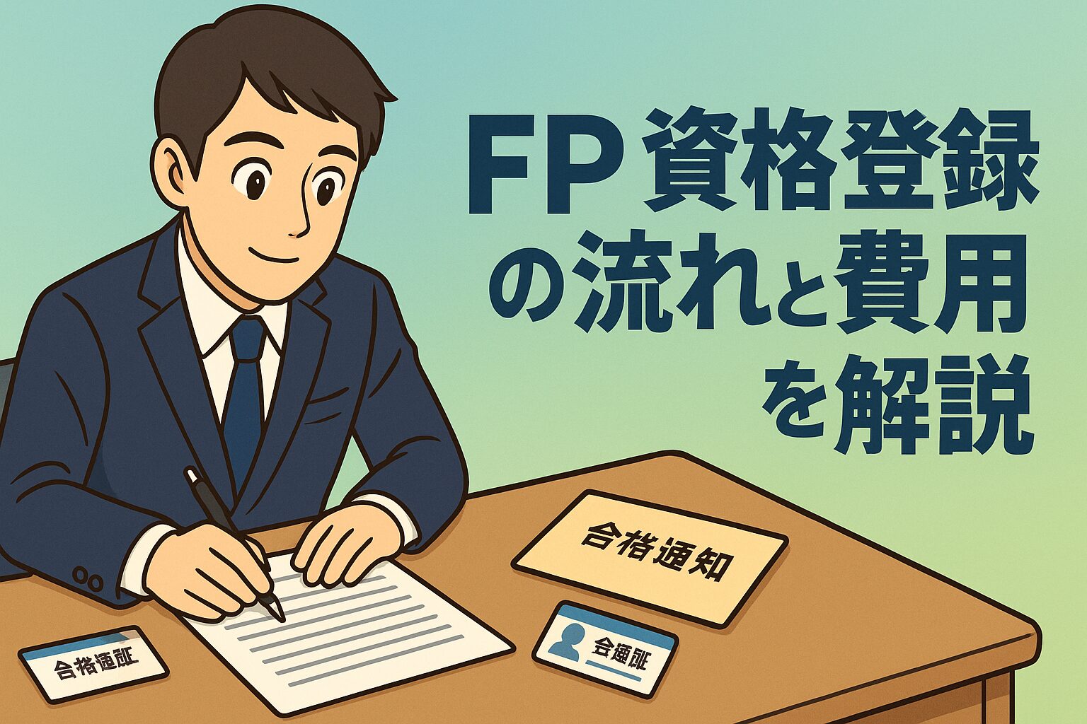 136 FP資格登録の流れと費用｜30代・40代の未経験者向け解説