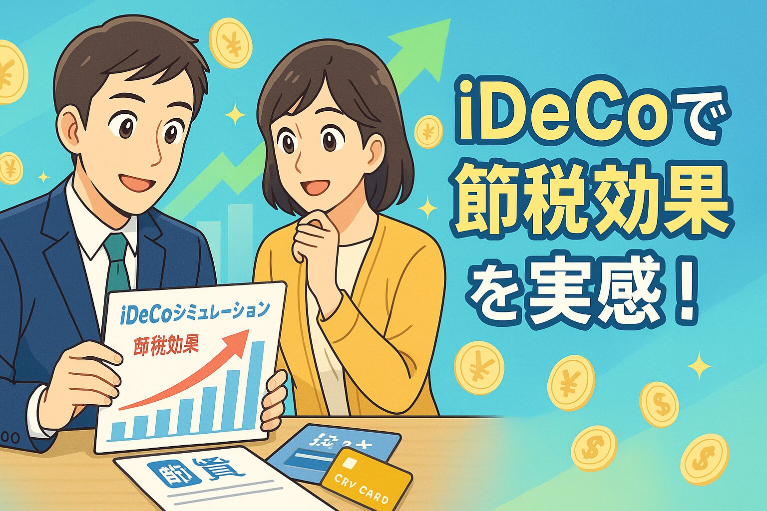 150 iDeCoシミュレーション事例集（年収別・年代別）｜30代・40代が得する節税効果を徹底解説