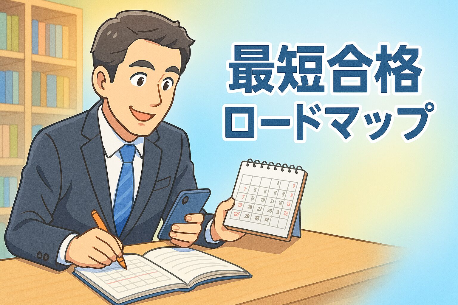 84 行政書士試験の勉強スケジュール完全ガイド｜最短合格ロードマップ