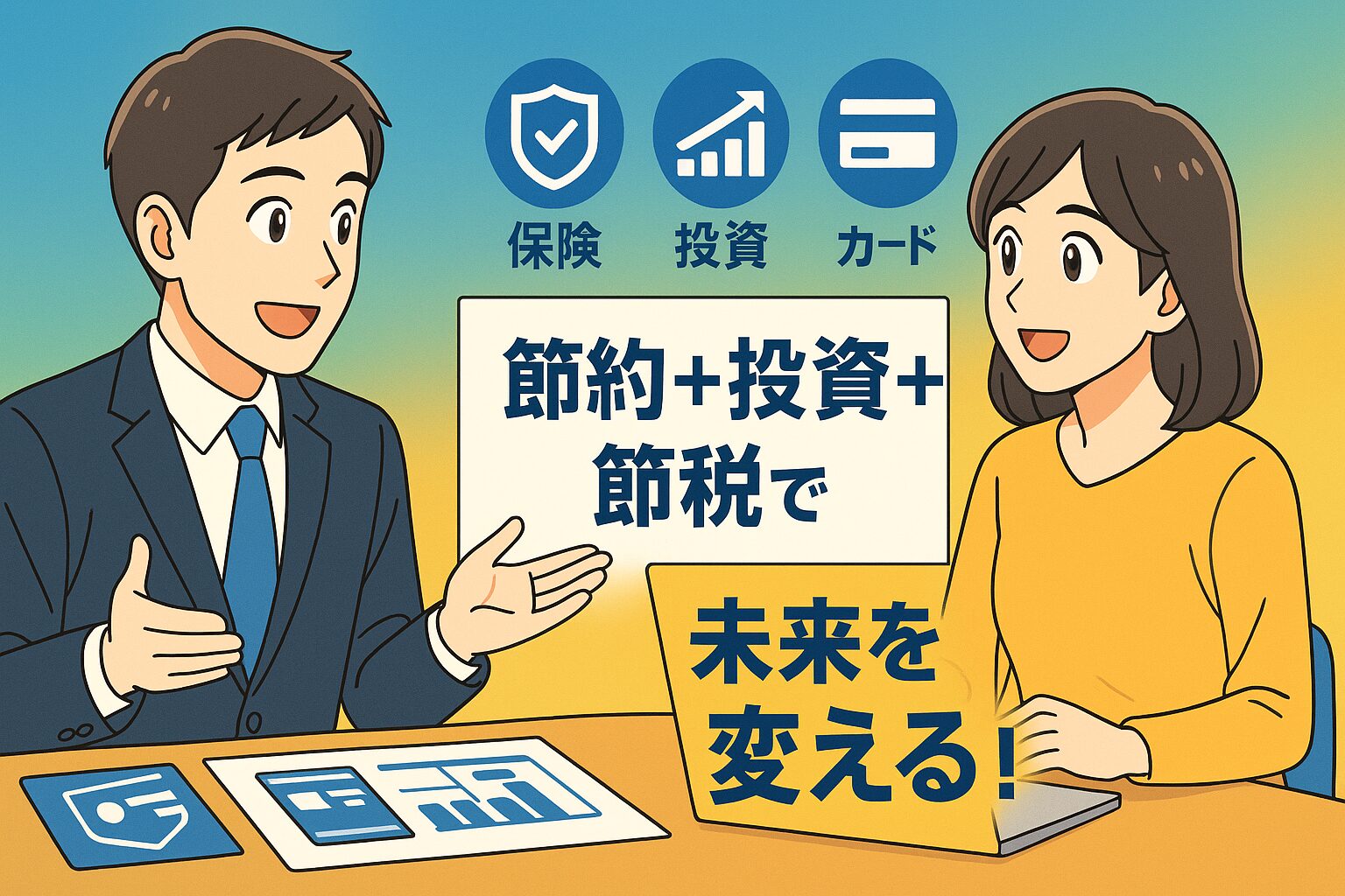 147 30代・40代向け!保険・投資・クレジットカードを賢く活用する総合資産形成&節税ガイド【2025年最新版】【FP解説】