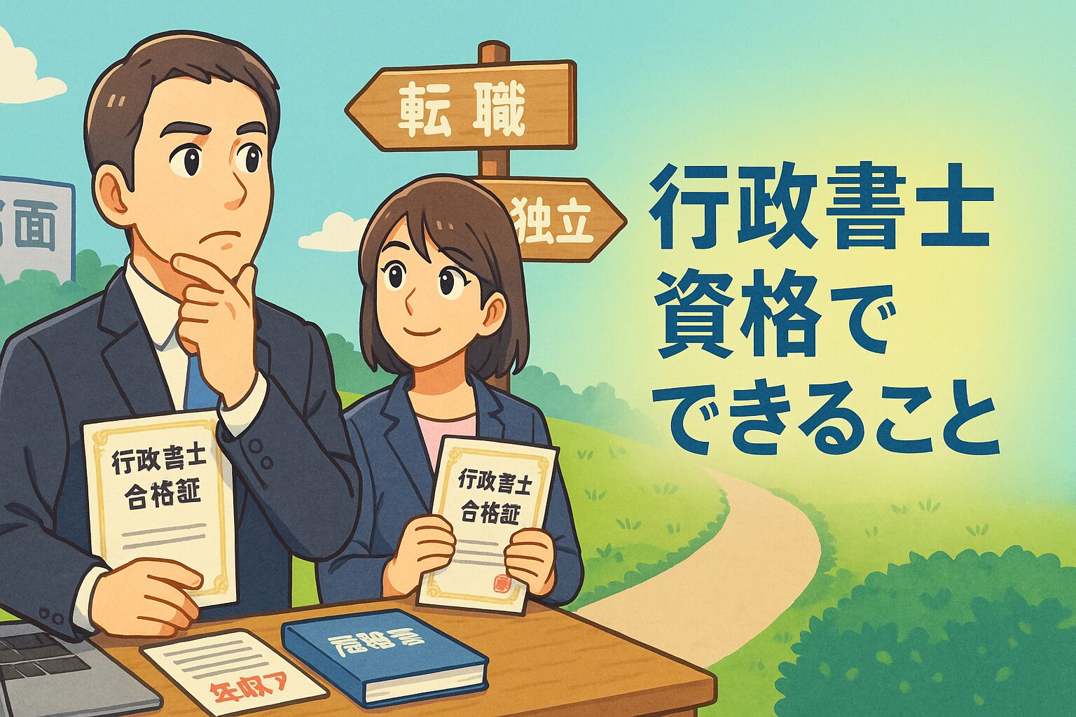 115 行政書士資格でできること!30代・40代からの転職とキャリア戦略【完全ガイド】
