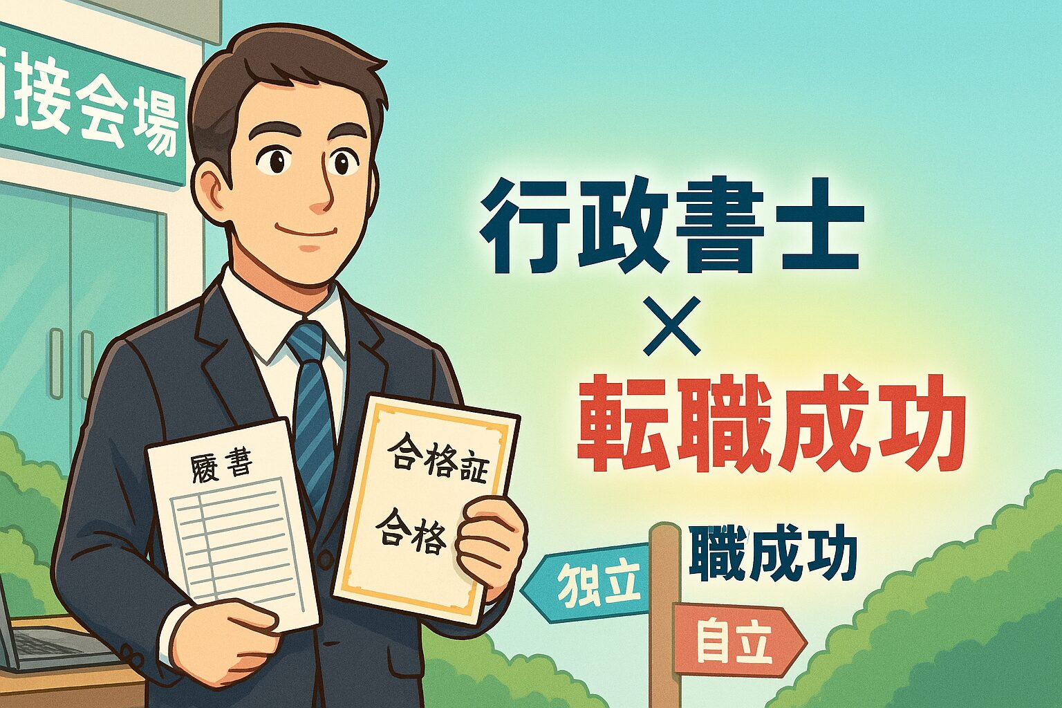 116 30代・40代で行政書士に合格!実務経験なしで転職できるのか?成功事例まとめ