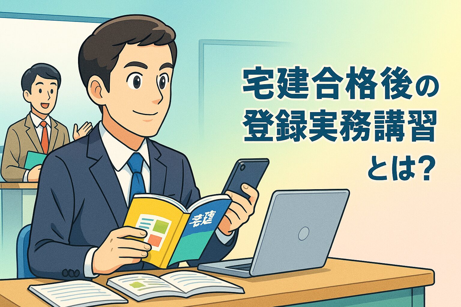101 宅建合格後に必要な登録実務講習とは?費用・内容を徹底解説