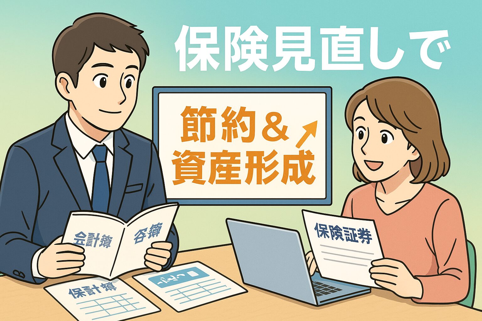 145 30代・40代向け！保険見直しで節税＆資産形成を最大化する方法【FP資格者解説】