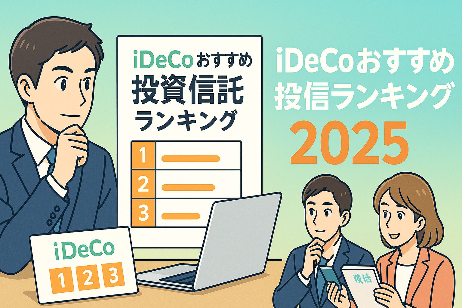 144 iDeCoで買うべきおすすめ投資信託ランキング【2025年版】｜30代・40代の老後資金づくり完全ガイド