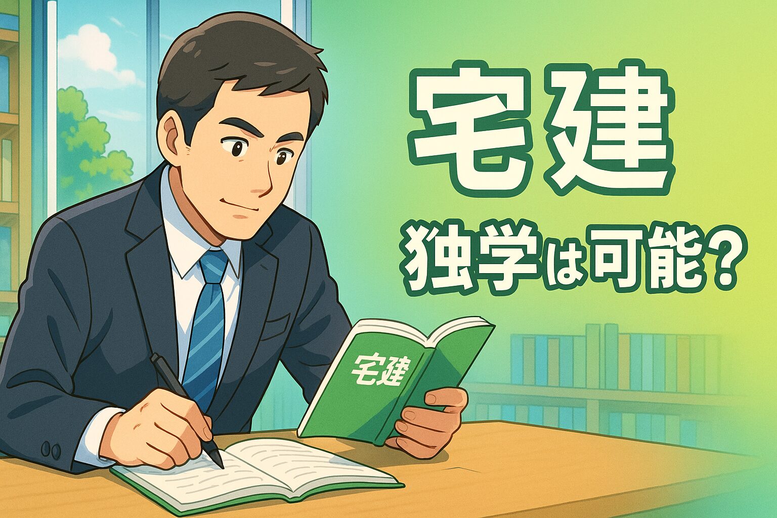 88 宅建の独学は本当に可能?メリット・デメリットと効率的な勉強法