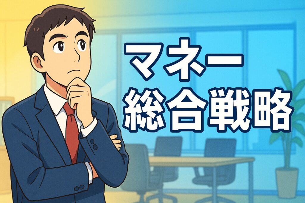 30代・40代向け！クレジットカード・証券口座・投資を組み合わせたマネー総合戦略【初心者でもわかる】