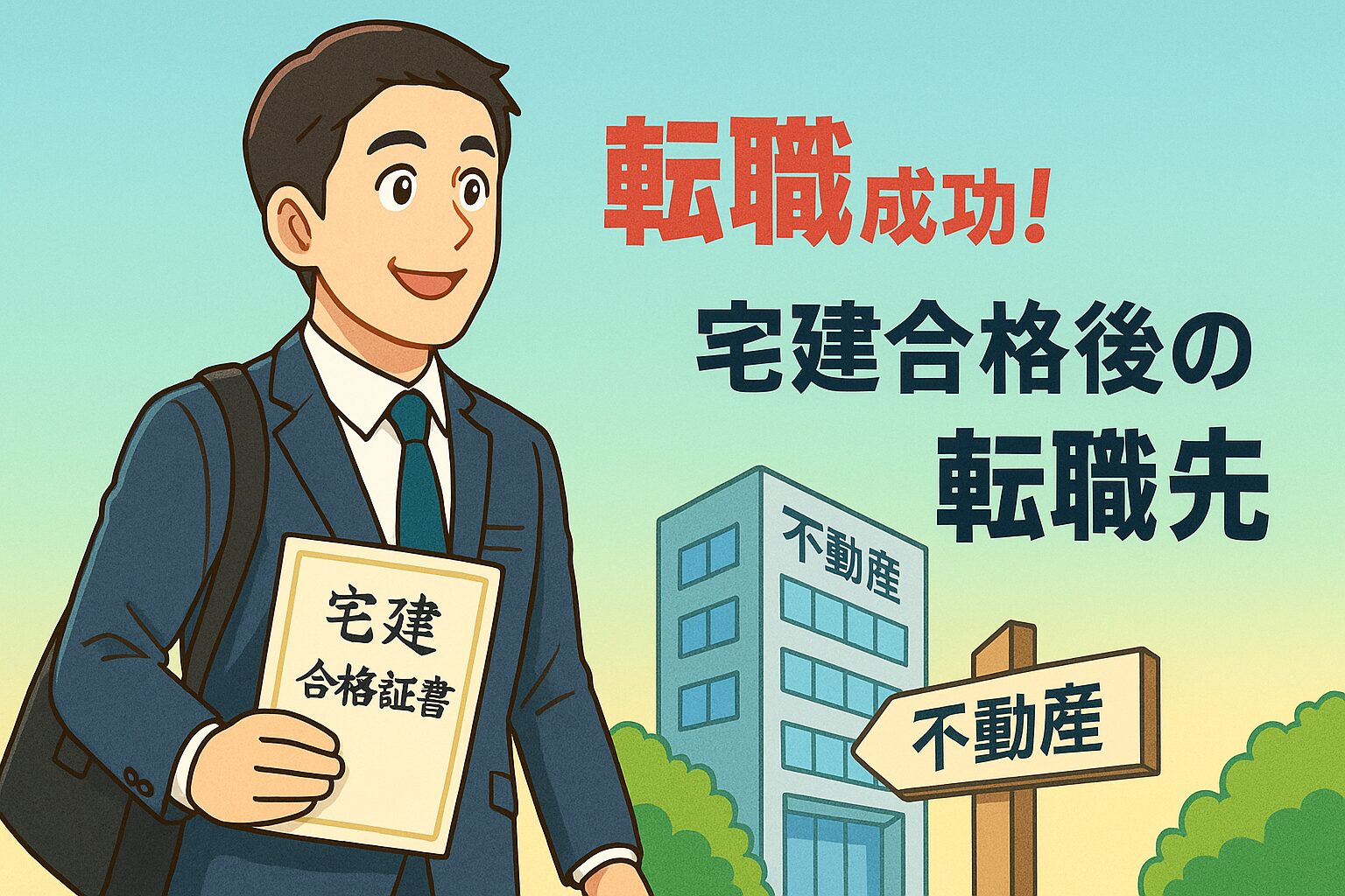 120 30代・40代で宅建に合格!実務経験なしで転職できるのか?成功事例まとめ